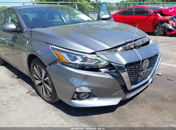 1N4BL4EW0MN324164 2021 NISSAN ALTIMA Gray წინა ხედი