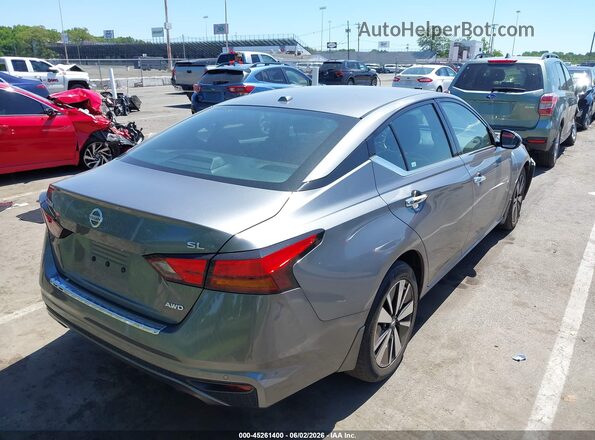 1N4BL4EW0MN324164 2021 NISSAN ALTIMA Gray უკანა მარჯვენა