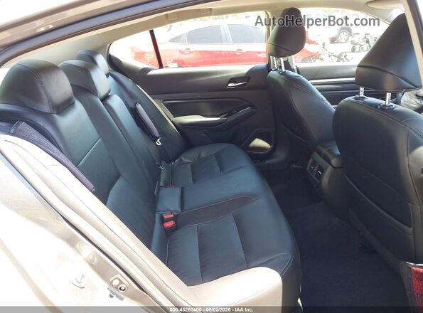 1N4BL4EW0MN324164 2021 NISSAN ALTIMA Gray VIN კოდის სტიკერის ხედი