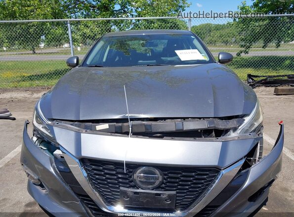 1N4BL4EW0MN324164 2021 NISSAN ALTIMA Gray ხელსაწყოთა პანელის ხედი