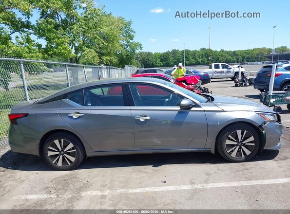 1N4BL4EW0MN324164 2021 NISSAN ALTIMA Gray უკანა სალონის ხედი