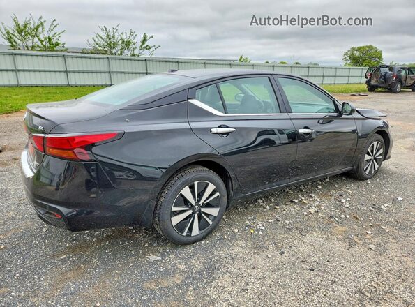 1N4BL4EW0MN421106 2021 NISSAN ALTIMA Black Trasero derecho