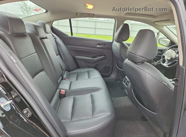 1N4BL4EW0MN421106 2021 NISSAN ALTIMA Black Vista de los asientos traseros