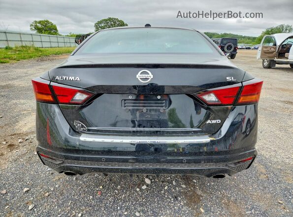 1N4BL4EW0MN421106 2021 NISSAN ALTIMA Black Vista trasera