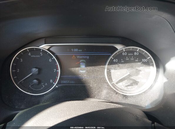1N4BL4EW0RN338038 2024 NISSAN ALTIMA Gray Widok tylnych siedzeń