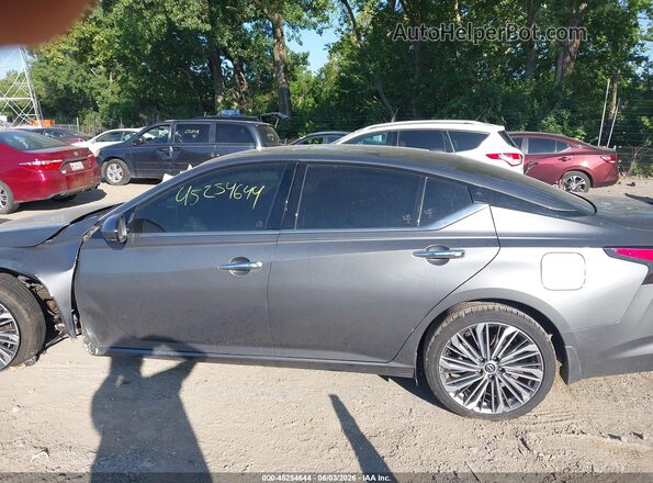 1N4BL4EW0RN338038 2024 NISSAN ALTIMA Gray Widok wnętrza z tyłu