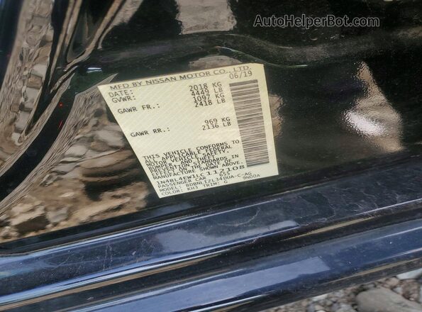 1N4BL4EW1LC112108 2020 NISSAN ALTIMA Black ძრავის განყოფილების ხედი