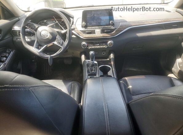 1N4BL4EW1LC112108 2020 NISSAN ALTIMA Black წინა პანელის ხედი