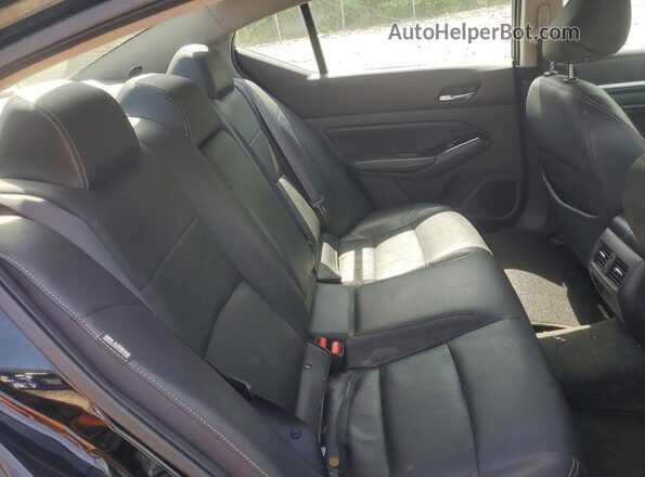 1N4BL4EW1LC112108 2020 NISSAN ALTIMA Black უკანა სავარძლების ხედი