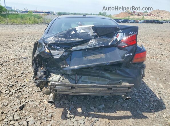 1N4BL4EW1LC112108 2020 NISSAN ALTIMA Black უკანა ხედი