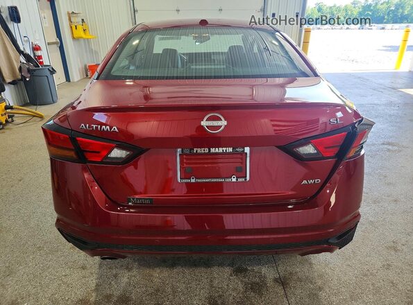 1N4BL4EW2RN305722 2024 NISSAN ALTIMA Red 