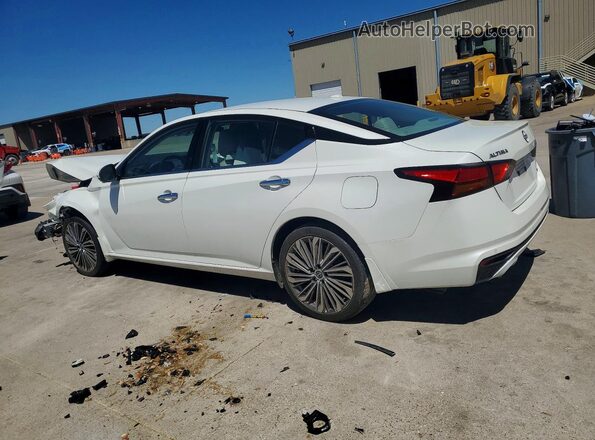 1N4BL4EW2RN353169 2024 NISSAN ALTIMA White Задня ліва чверть