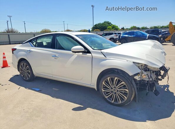 1N4BL4EW2RN353169 2024 NISSAN ALTIMA White Передня права чверть