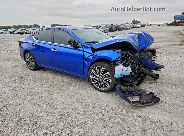 1N4BL4EW2SN308139 2025 NISSAN ALTIMA Blue Przód prawy