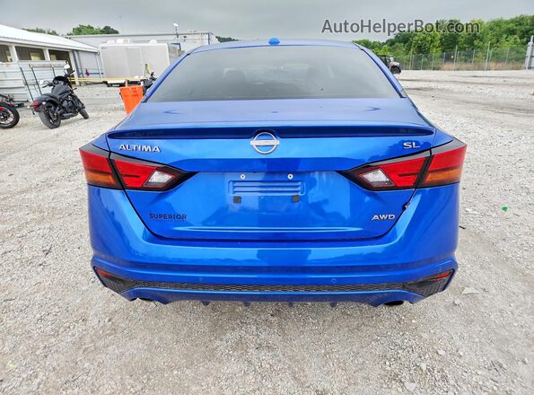 1N4BL4EW2SN308139 2025 NISSAN ALTIMA Blue Widok z tyłu