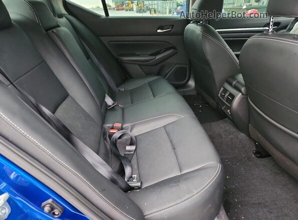 1N4BL4EW2SN308139 2025 NISSAN ALTIMA Blue Widok tylnych siedzeń