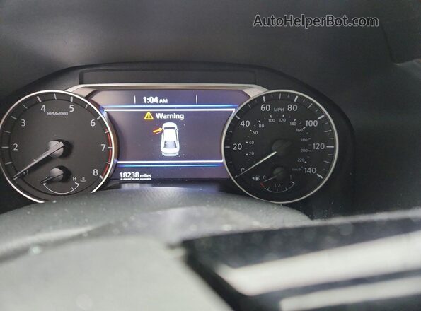 1N4BL4EW2SN308139 2025 NISSAN ALTIMA Blue Widok zestawu wskaźników