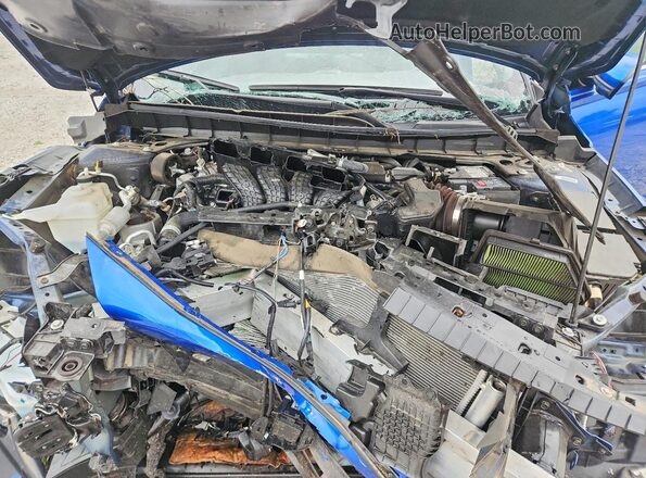 1N4BL4EW2SN308139 2025 NISSAN ALTIMA Blue Widok wnętrza z tyłu
