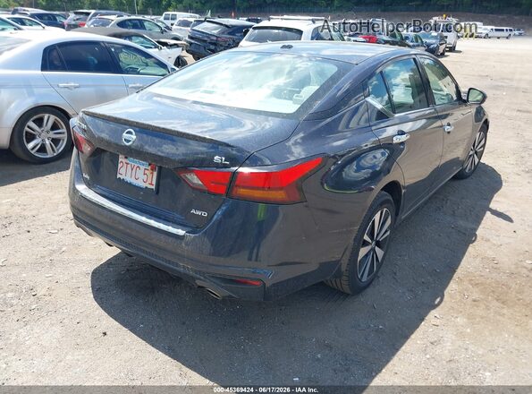 1N4BL4EW3KC181932 2019 NISSAN ALTIMA Black Задня права чверть