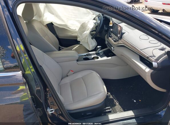 1N4BL4EW3KC181932 2019 NISSAN ALTIMA Black Вид салону спереду