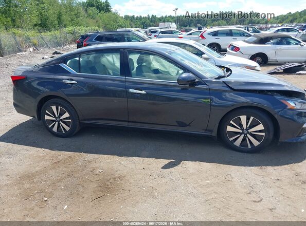 1N4BL4EW3KC181932 2019 NISSAN ALTIMA Black Вид задньої частини салону