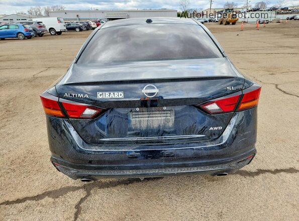 1N4BL4EW3RN371356 2024 NISSAN ALTIMA Black Вид ззаду