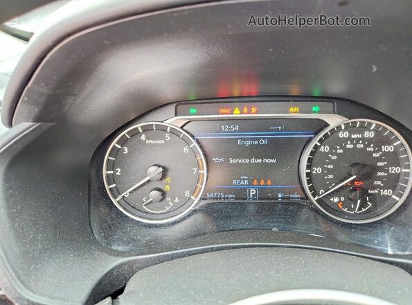 1N4BL4EW3RN371356 2024 NISSAN ALTIMA Black Вид щитка приладів