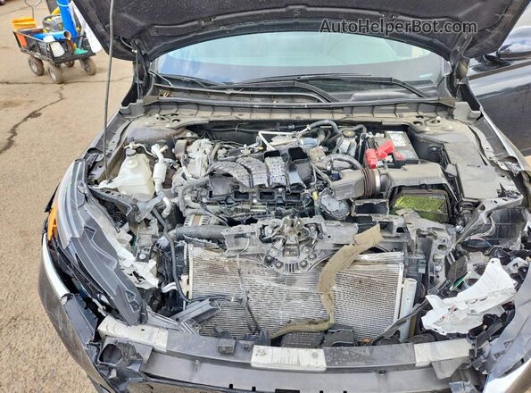 1N4BL4EW3RN371356 2024 NISSAN ALTIMA Black Вид задньої частини салону