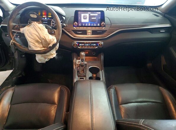 1N4BL4EW4KC170583 2019 NISSAN ALTIMA Gray Dashboard view