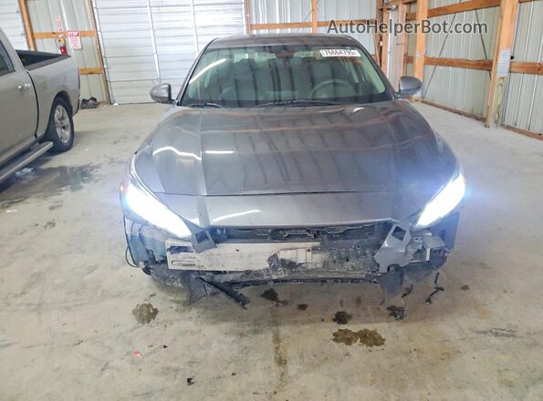 1N4BL4EW4KC170583 2019 NISSAN ALTIMA Gray Front view