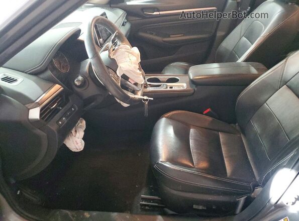 1N4BL4EW4KC170583 2019 NISSAN ALTIMA Gray Front interior view