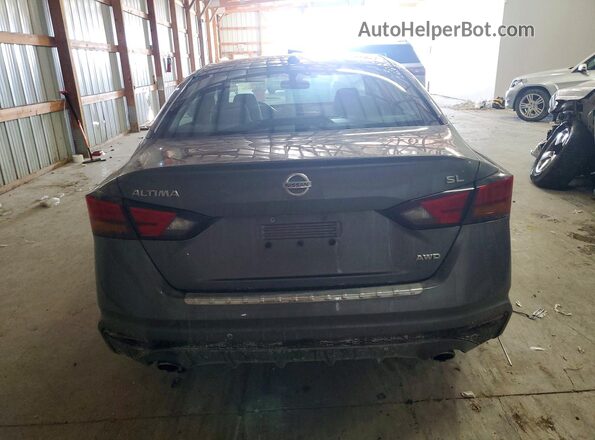 1N4BL4EW4KC170583 2019 NISSAN ALTIMA Gray Rear view