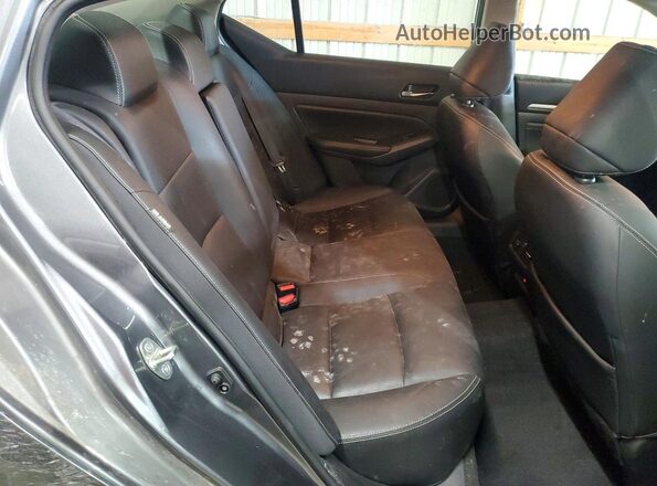 1N4BL4EW4KC170583 2019 NISSAN ALTIMA Gray Rear seats view