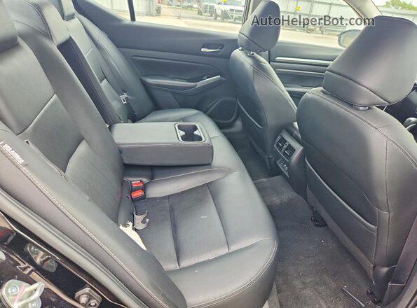 1N4BL4EW4MN378728 2021 NISSAN ALTIMA Черный Вид задних сидений