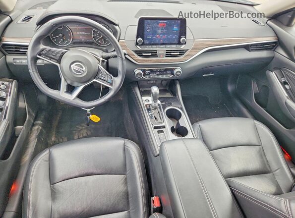 1N4BL4EW4MN378728 2021 NISSAN ALTIMA Черный Вид панели приборов