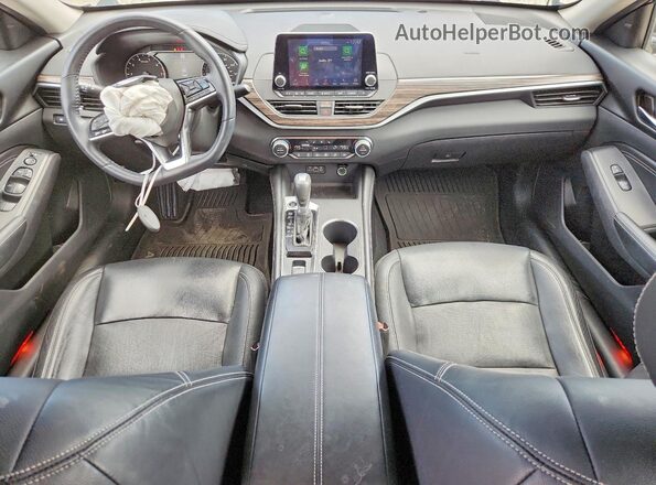 1N4BL4EW5KN303498 2019 NISSAN ALTIMA Black წინა პანელის ხედი