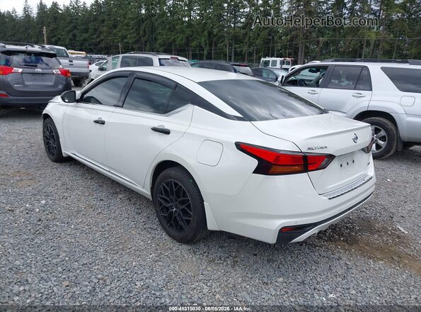 1N4BL4EW5KN304196 2019 NISSAN ALTIMA White Trasero izquierdo