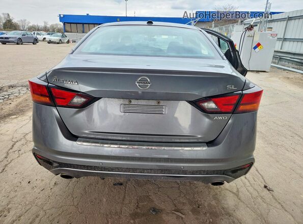 1N4BL4EW6MN338005 2021 NISSAN ALTIMA Silver Vista trasera