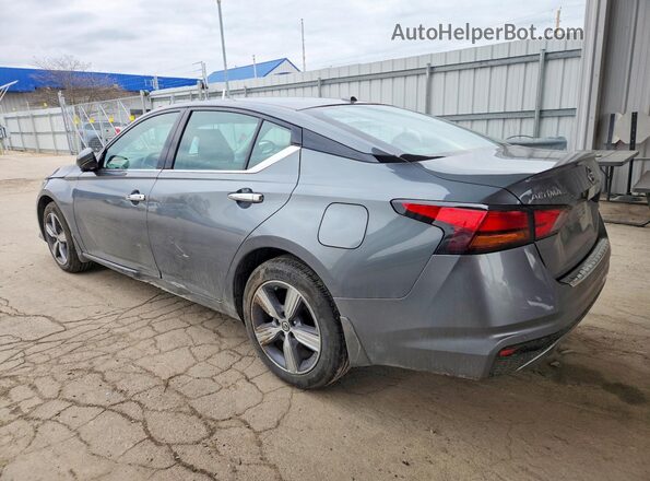 1N4BL4EW6MN338005 2021 NISSAN ALTIMA Silver Trasero izquierdo