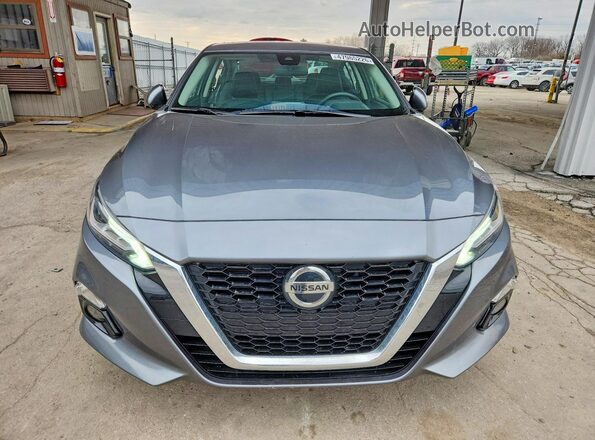 1N4BL4EW6MN338005 2021 NISSAN ALTIMA Silver Vista frontal