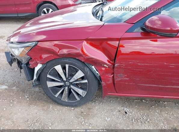 1N4BL4EW6MN383655 2021 NISSAN ALTIMA Red Вид спереду