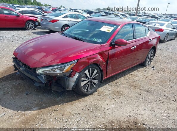 1N4BL4EW6MN383655 2021 NISSAN ALTIMA Red Передня ліва чверть