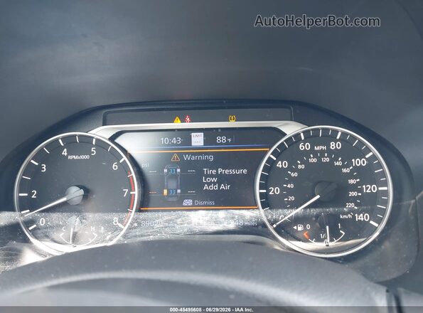 1N4BL4EW6MN383655 2021 NISSAN ALTIMA Red Вид задніх сидінь