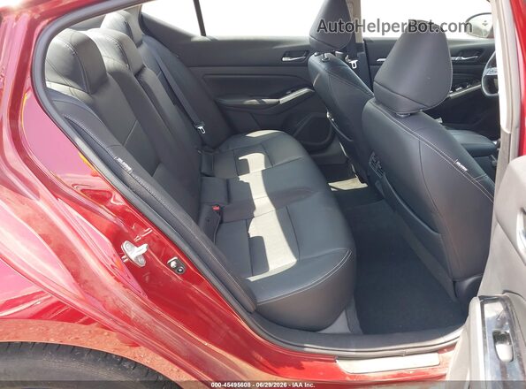1N4BL4EW6MN383655 2021 NISSAN ALTIMA Red Вид наклейки з VIN-кодом