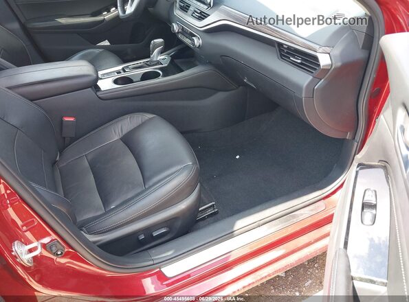 1N4BL4EW6MN383655 2021 NISSAN ALTIMA Red Вид салону спереду