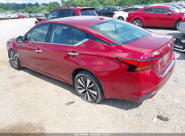1N4BL4EW6MN383655 2021 NISSAN ALTIMA Red Задня ліва чверть