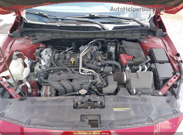1N4BL4EW6MN383655 2021 NISSAN ALTIMA Red Вид ззаду