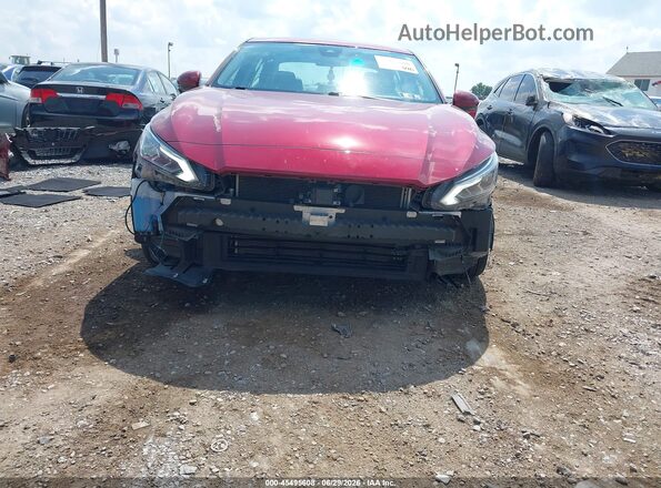 1N4BL4EW6MN383655 2021 NISSAN ALTIMA Red Вид задньої частини салону