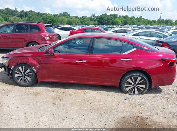1N4BL4EW6MN383655 2021 NISSAN ALTIMA Red 