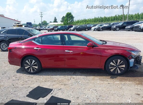 1N4BL4EW6MN383655 2021 NISSAN ALTIMA Red Панорамний вид салону 360°